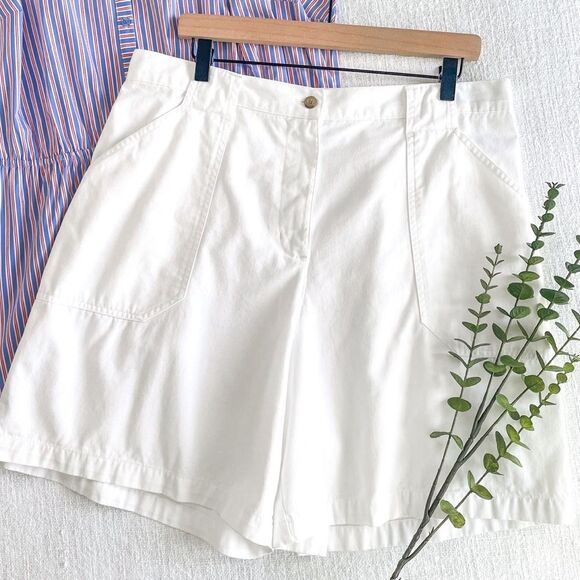 Vintage Style & Co cotton shorts. - Picture 2 of 10